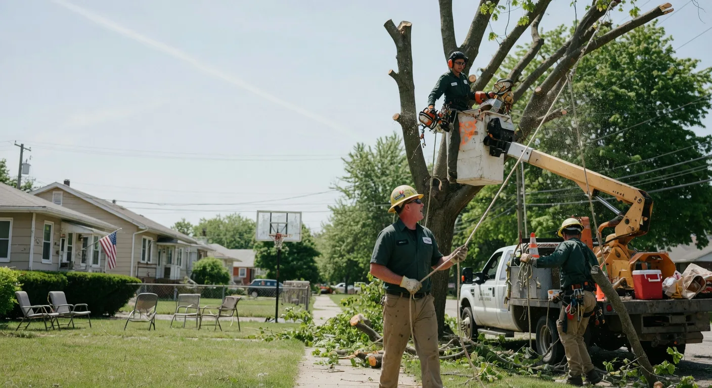 Tree Service in New Sharon, IA near me